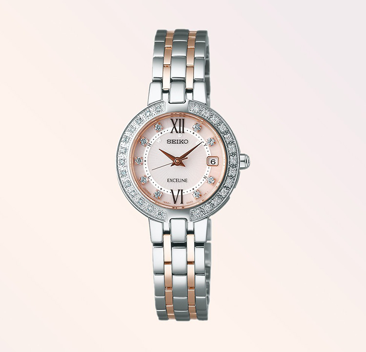 Exceline - Ladies ソーラー電波 | セイコーウオッチ