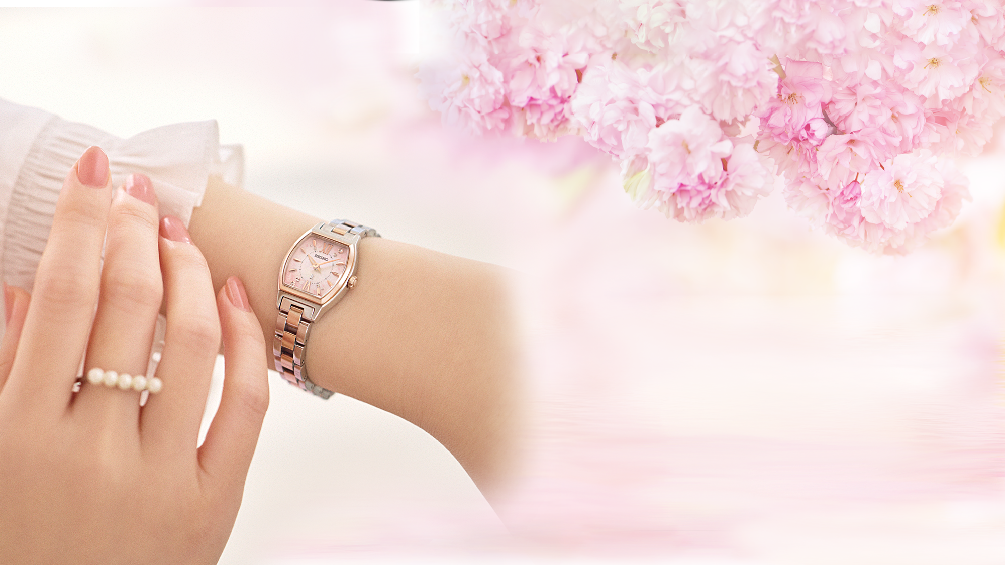 2026 SAKURA Blooming Limited Edition | セイコーウオッチ