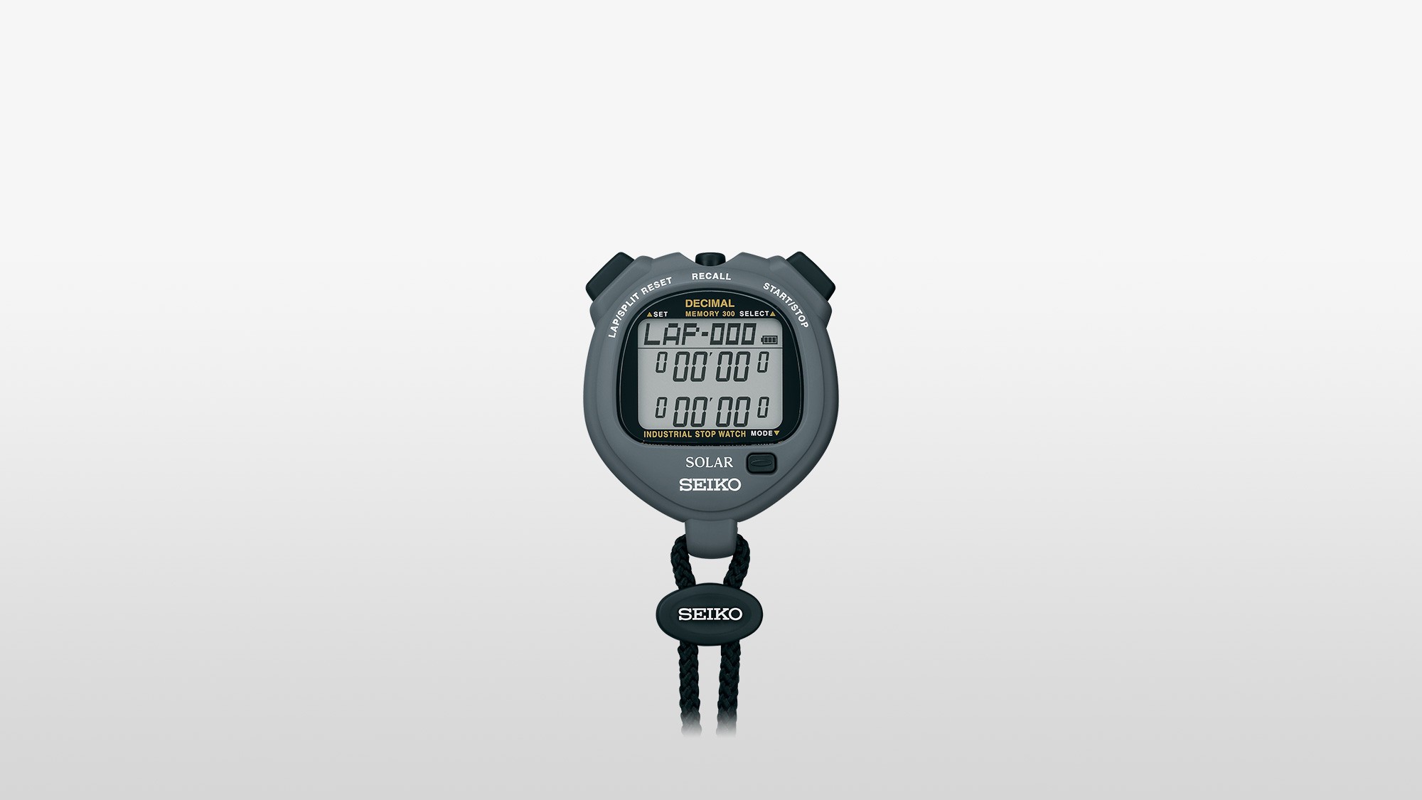 ストップウオッチ | セイコーウオッチ