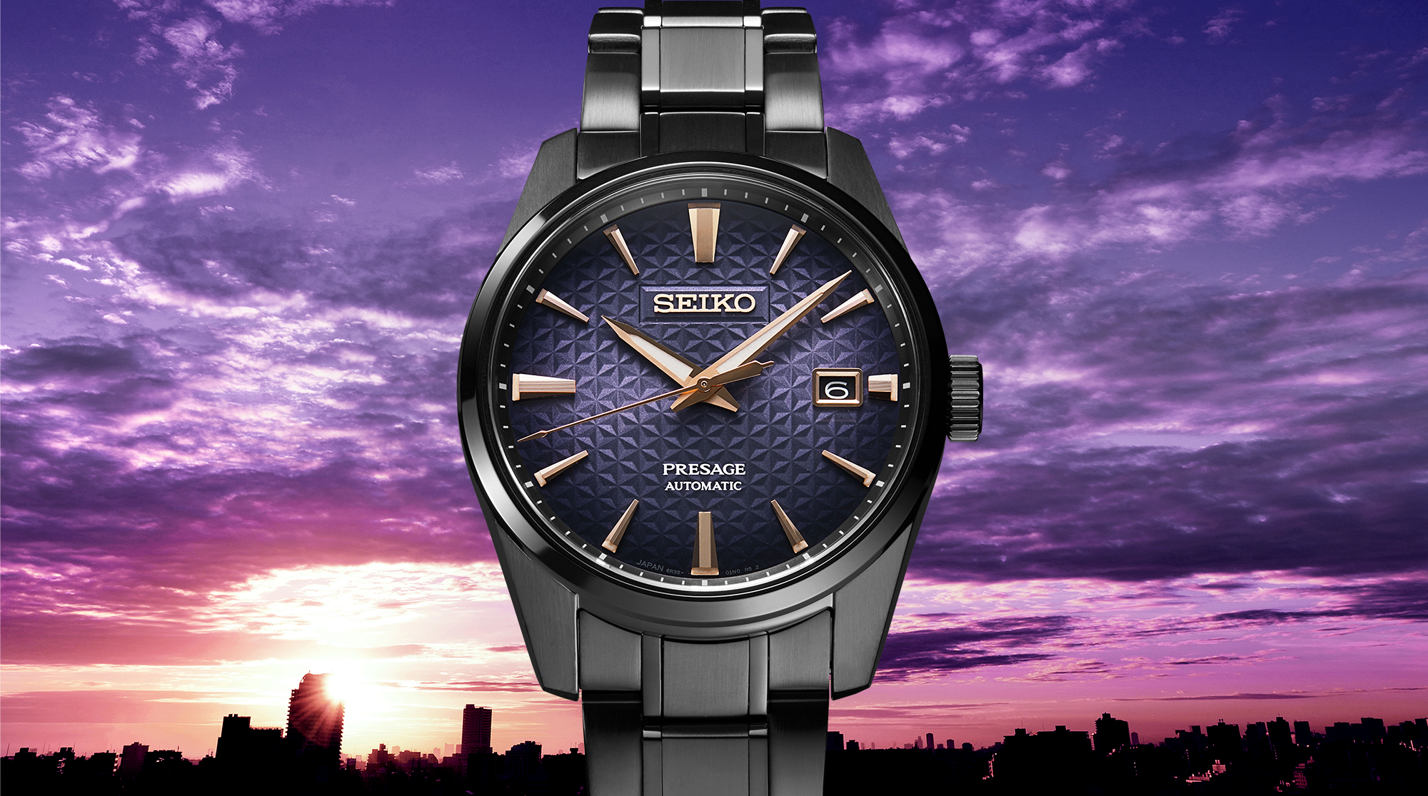 Seiko Presage Sharp Edged Series Limited Edition | セイコーウオッチ