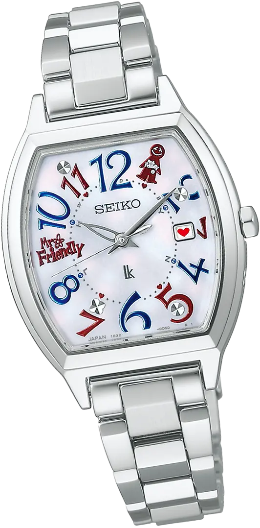 セイコー ルキア 30周年記念 MR.FRIENDLY コラボレーション限定モデル