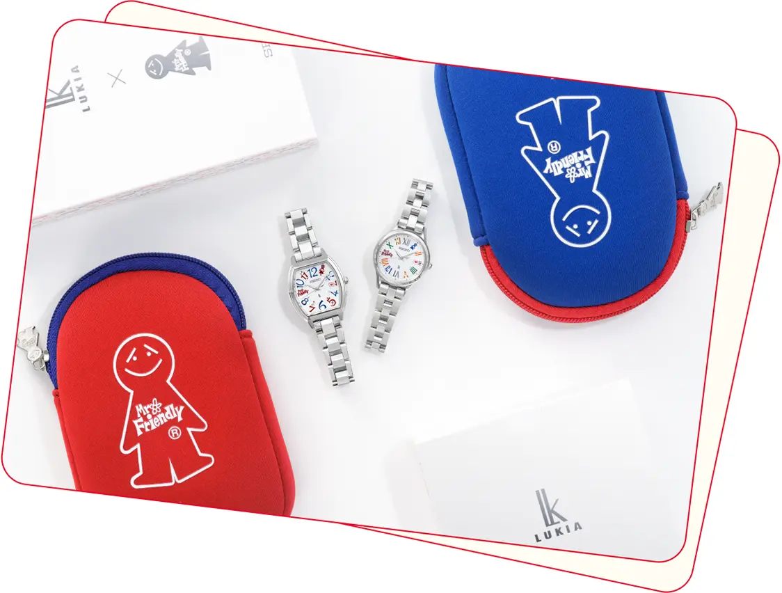 セイコー ルキア 30周年記念 MR.FRIENDLY コラボレーション限定モデル