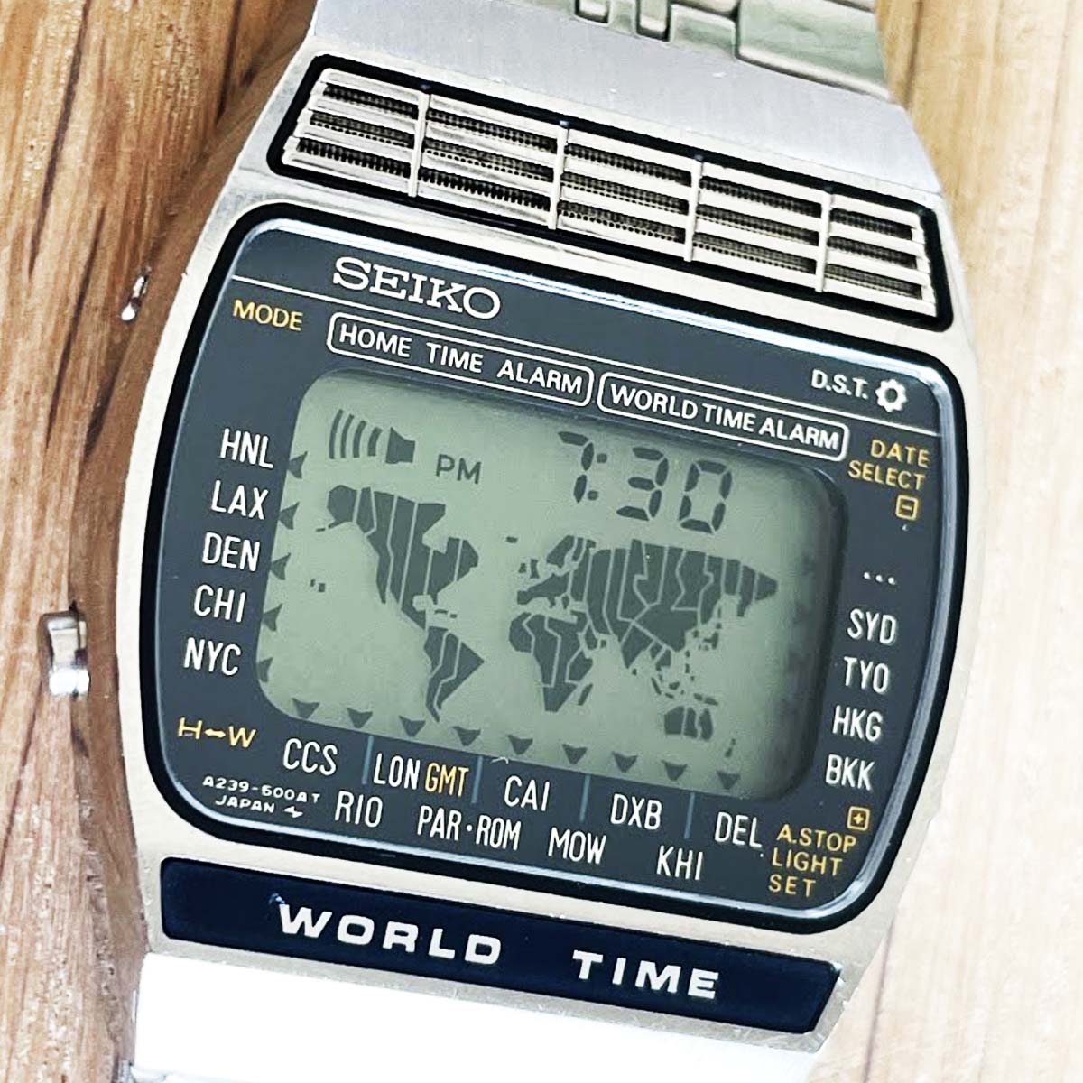 Vintage Seiko World Time - A239-50XX