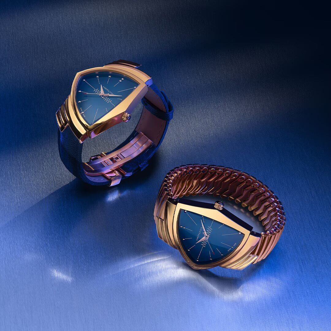 ハミルトン ベンチュラ ブルー - 精光堂 -SEIKODO- 輸入時計正規販売