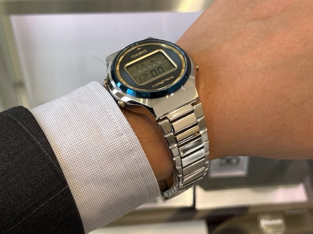 ファン垂涎の復刻カシオトロン “カシオ50周年モデル” - 精光堂