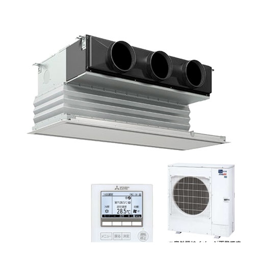能力:4馬力～5馬力未満 三菱電機(MITSUBISHI)の業務用エアコン 比較