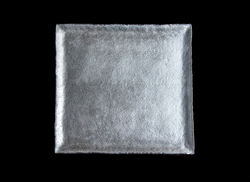 京都清課堂 錫 薄氷皿6寸 京都清課堂 錫 薄氷皿6寸 京都清課堂 錫 薄氷