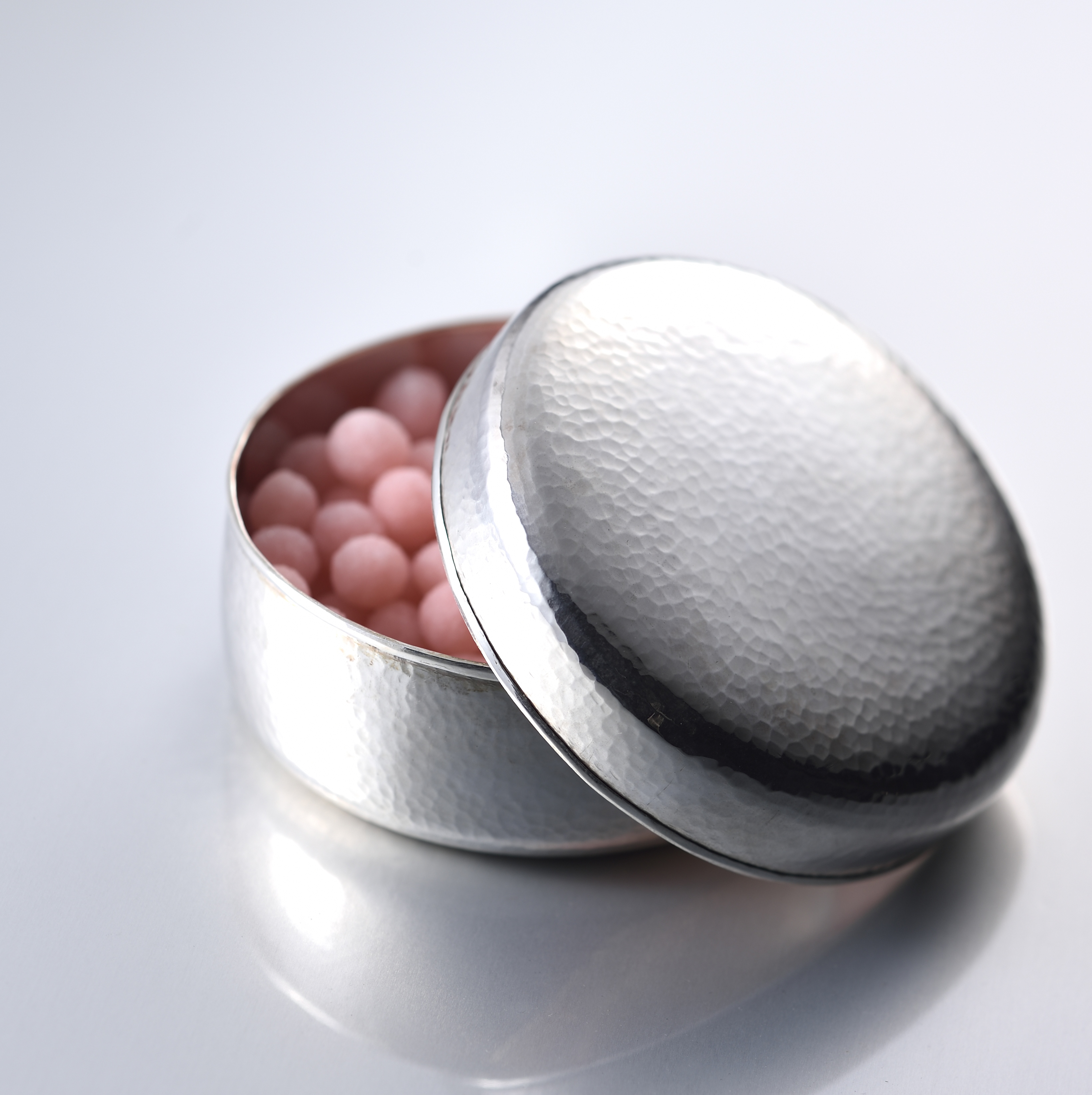 純銀 やんぽ（ボンボニエール） | 清課堂 / 錫・銀・各種金属工芸