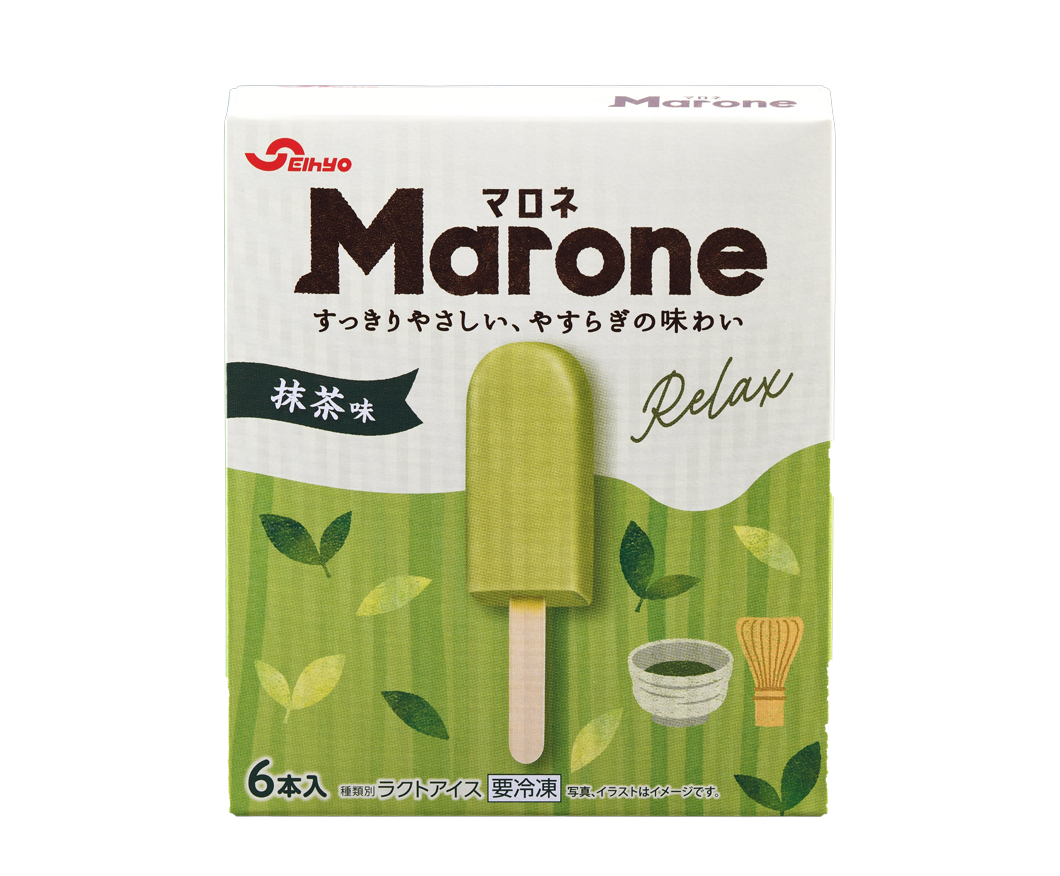 Marone（マロネ）抹茶味 | 商品一覧 | 株式会社セイヒョー