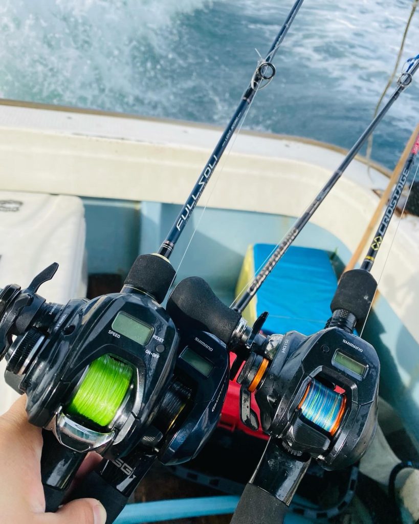 タチウオジギングのロッドの話 | 星漁丸｜釣果情報