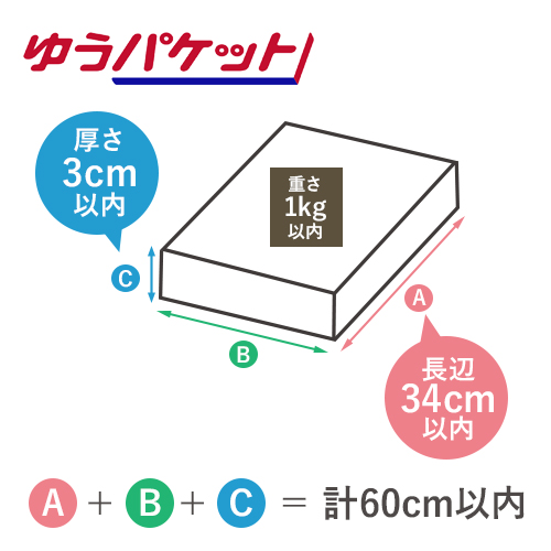 ゆうパケットの種類や専用箱の必要性とは？価格と購入場所を徹底解説