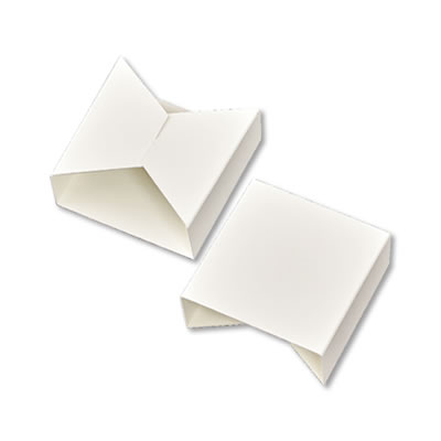 スリーブフタ 白 80×80×30用: ギフトボックス・外箱｜包装資材・梱包