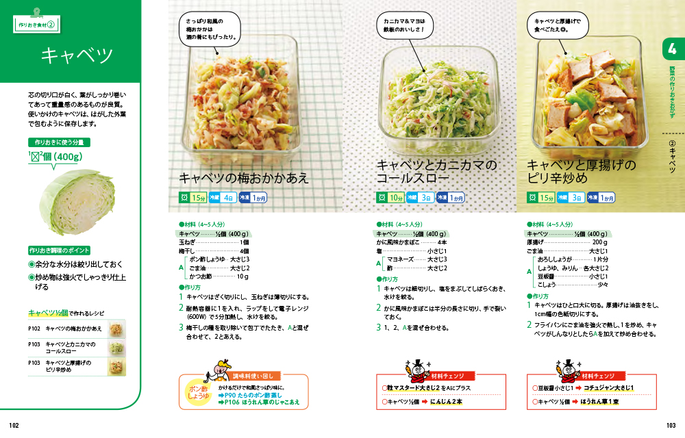 かんたん！ラクチン！作りおきの便利おかず218｜西東社｜『人生を