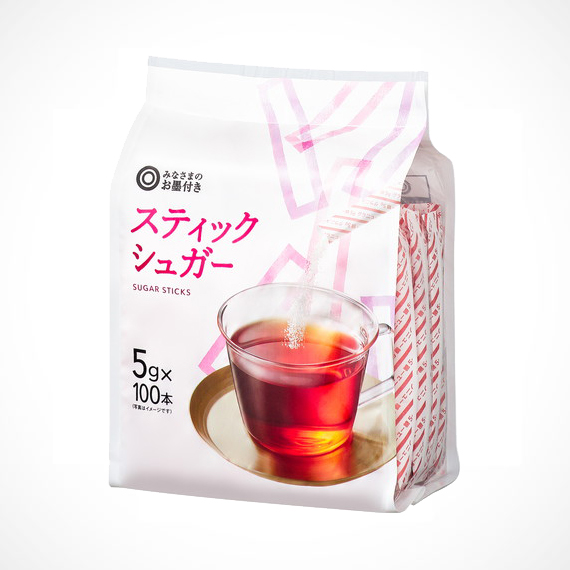 西友 - スティックシュガー 5g×100本 | SEIYU