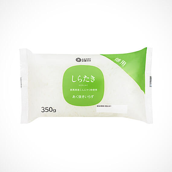 西友 - 徳用 しらたき あく抜きいらず 350g | SEIYU