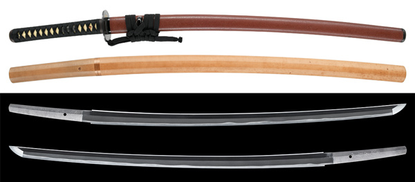 短刀 和泉守兼定(会津十一代) 於北越加茂造 (TA-040325)｜刀・日本刀の