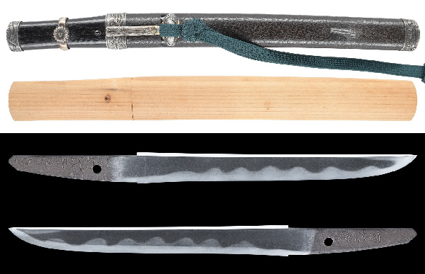 刀 備前国住長船祐定 天正六年八月日 (KA-020421)｜刀・日本刀の販売