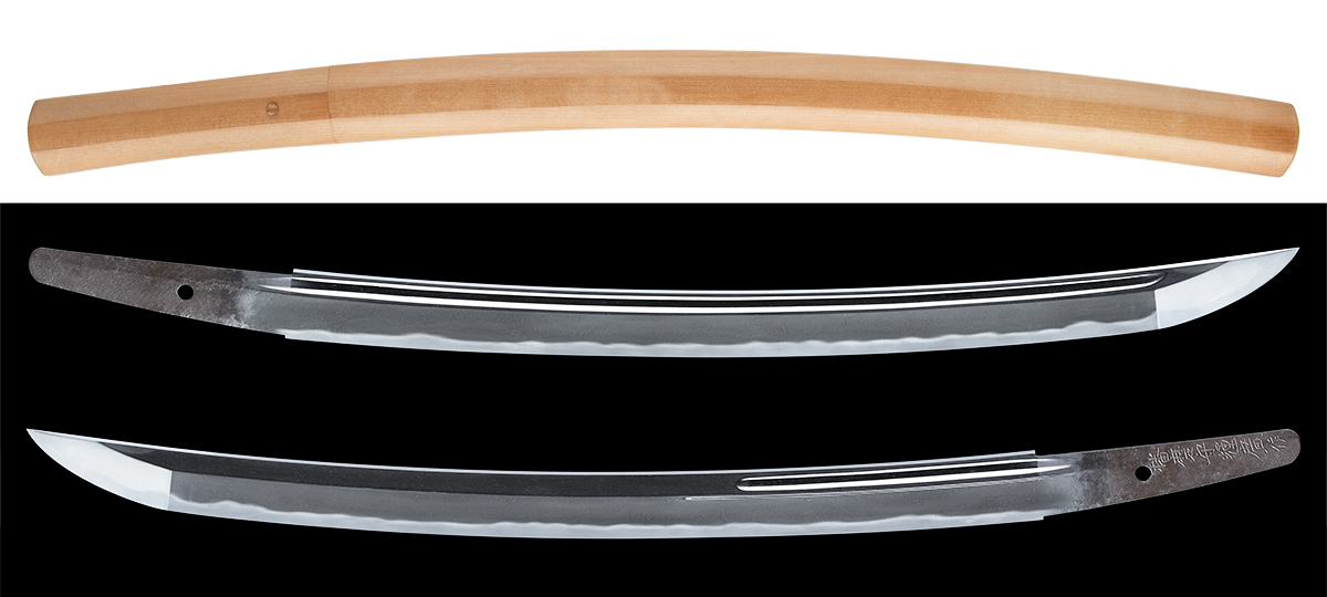 脇差 播磨守藤原輝広作 (WA-100525)｜刀・日本刀の販売なら日本刀専門