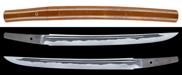 太刀 加賀住両山子正峯作（隅谷正峯） 人間国宝 (KA-090222)｜刀・日本