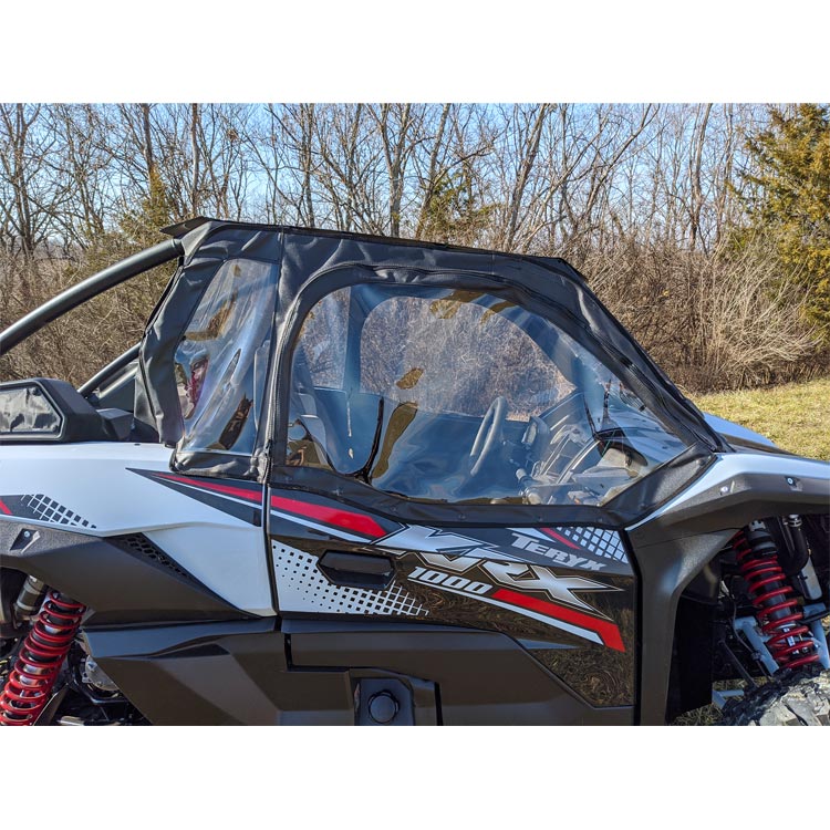 Upper Soft Doors with Zipper Kawasaki KRX 1000 – Seizmik