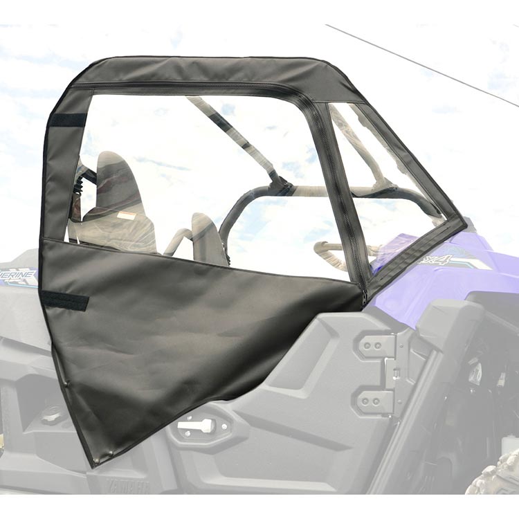 Half Soft Doors with Zipper Yamaha Wolverine – Seizmik