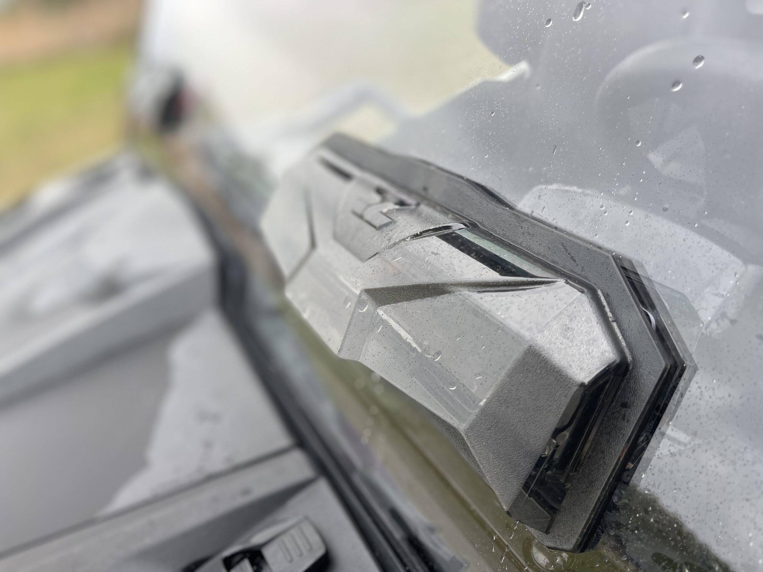 Toolless Versa-Vent Windshield (Scratch Resistant Polycarbonate