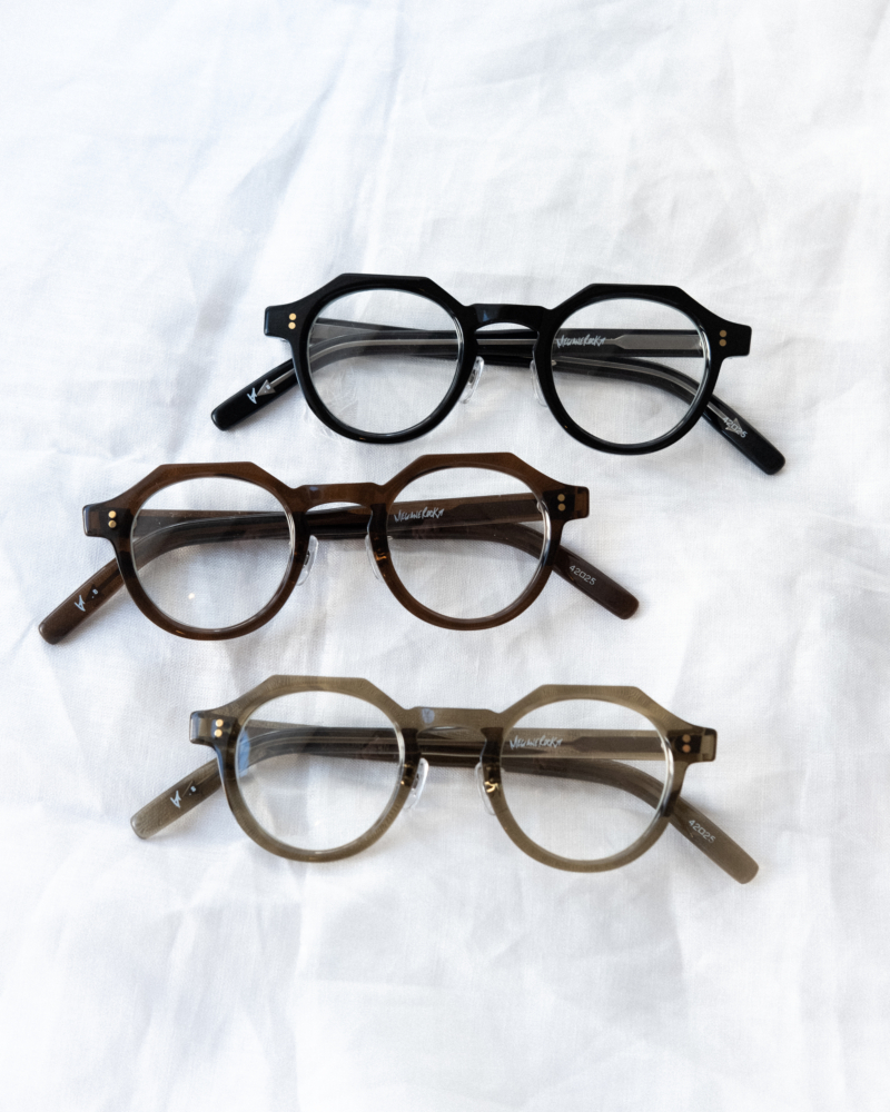 MEGANEROCK 折角堂別注モデル「VECTOR S」 – 神戸元町の眼鏡