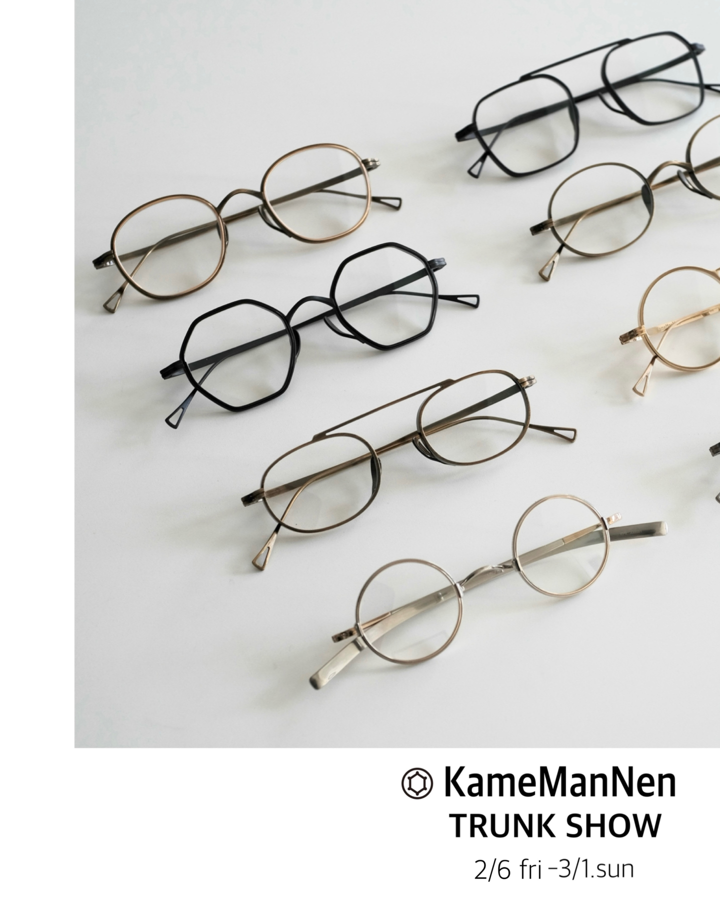 神戸元町の眼鏡・ヴィンテージ時計のセレクトショップ「折角堂」