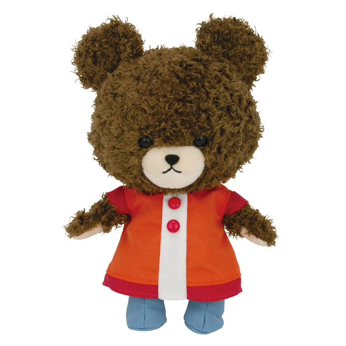 くまのがっこう」モコモコジャッキー ビタミンカラードレス