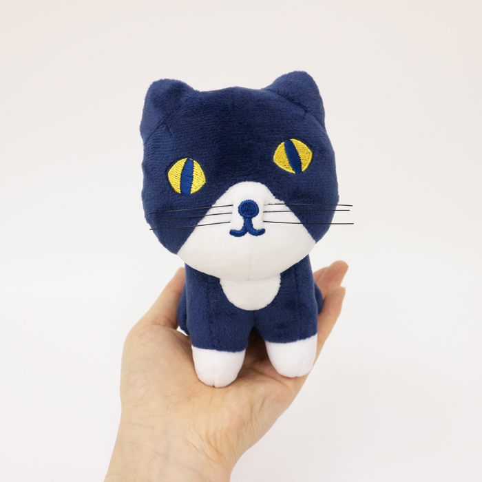 ディック・ブルーナ」miffy and cat ぬいぐるみ/マスコットキー