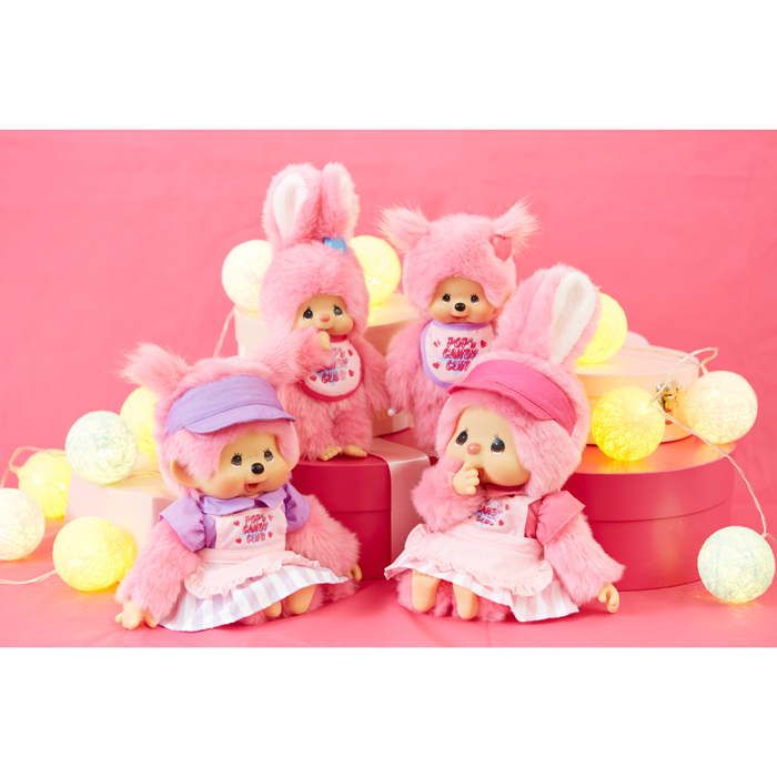 POP'n CANDY CLUB チムたん・モンチッチちゃん | ぬいぐるみのセキグチ