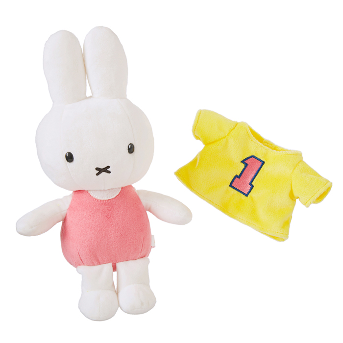 ディック・ブルーナ 」miffy sports ぬいぐるみ/マスコットキー