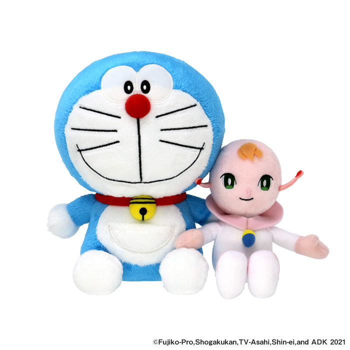 ドラえもん】 ドラえもん のび太の宇宙小戦争2021 ぬいぐるみ