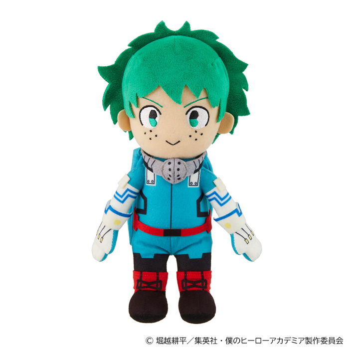僕のヒーローアカデミア】 ぬいぐるみ 緑谷出久・爆豪勝己 / ぬい