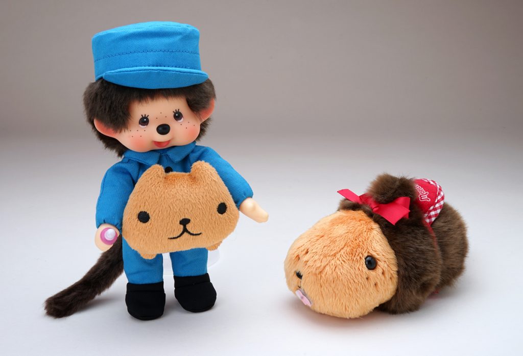 カピバラさん×モンチッチ コラボ商品 | ぬいぐるみのセキグチ