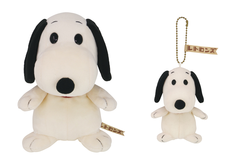 スヌーピーレトロンズ3体セット Retorons-レトロンズ-スヌーピー