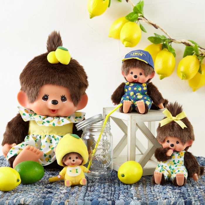モンチッチ】Mon Mon Farm レモン モンチッチ | ぬいぐるみのセキグチ