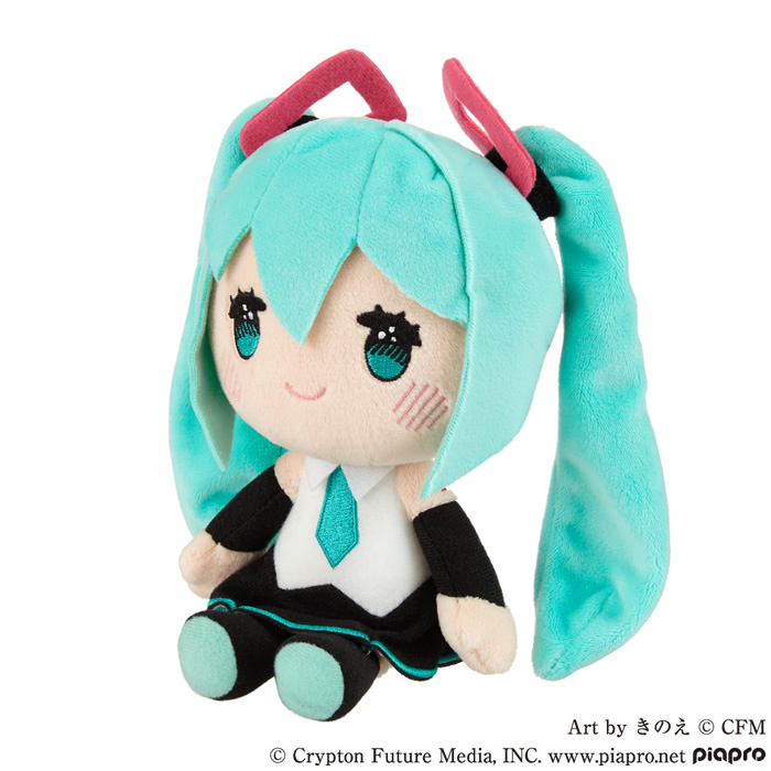 初音ミク 洗えるぬいぐるみ V4X | ぬいぐるみのセキグチ