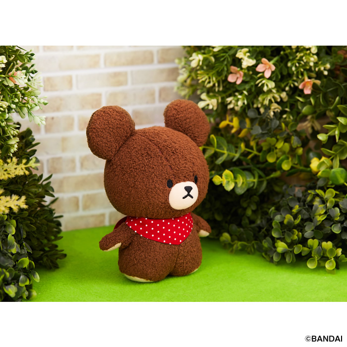 くまのがっこう】 とことこくらぶ ジャッキー | ぬいぐるみのセキグチ