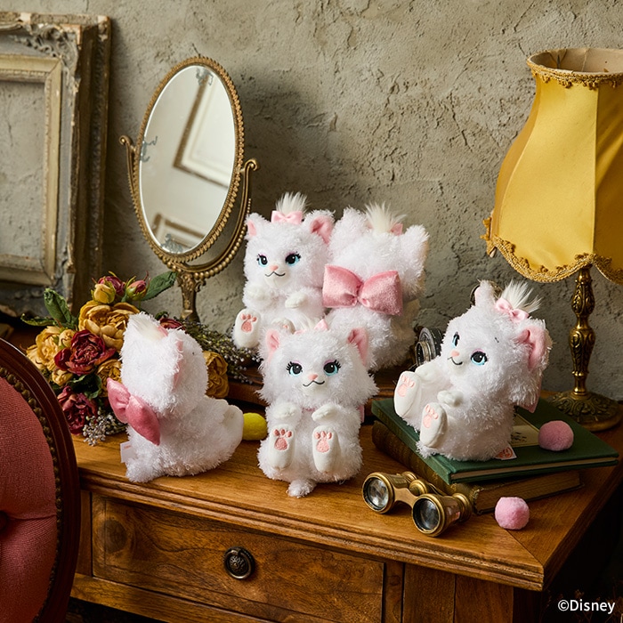 ディズニー】ころりんぬいぐるみ / ディズニー マリー | ぬいぐるみの