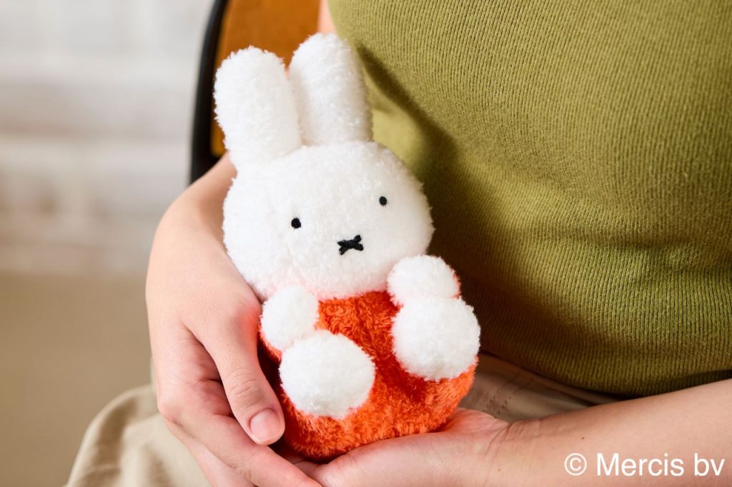 ブルーナ】ころりんぬいぐるみ ミッフィー | ぬいぐるみのセキグチ