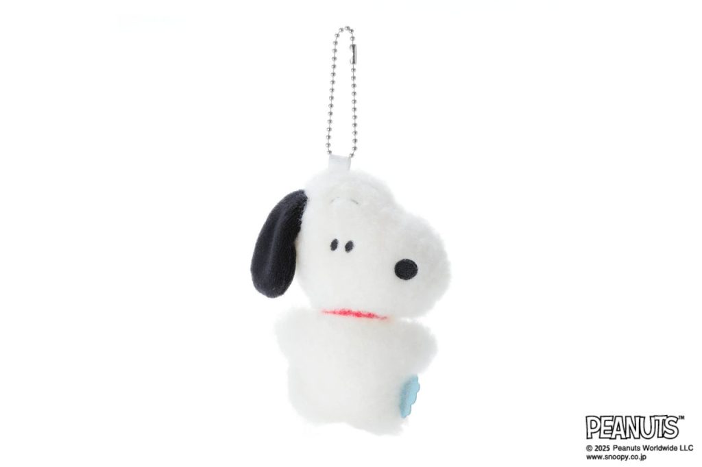 PEANUTS】スヌーピー ほわっとマスコット/ウッドストック ほわっと
