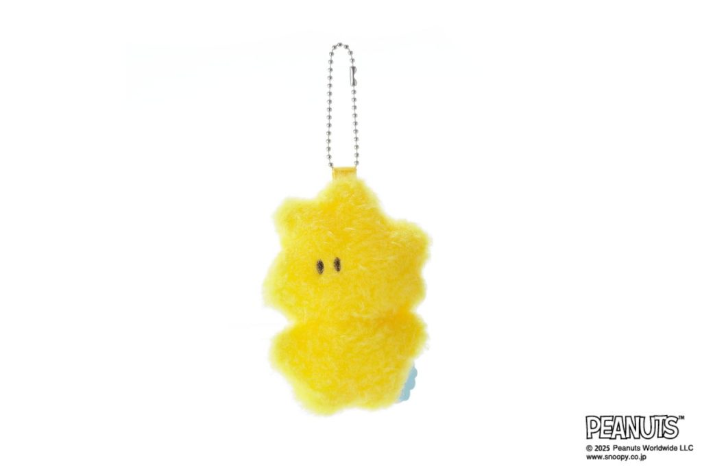 PEANUTS】スヌーピー ほわっとマスコット/ウッドストック ほわっと