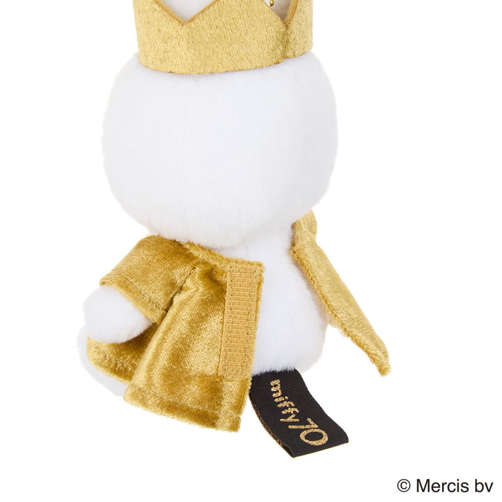 ブルーナ】miffy 70thアニバーサリーぬいぐるみ/マスコットキー