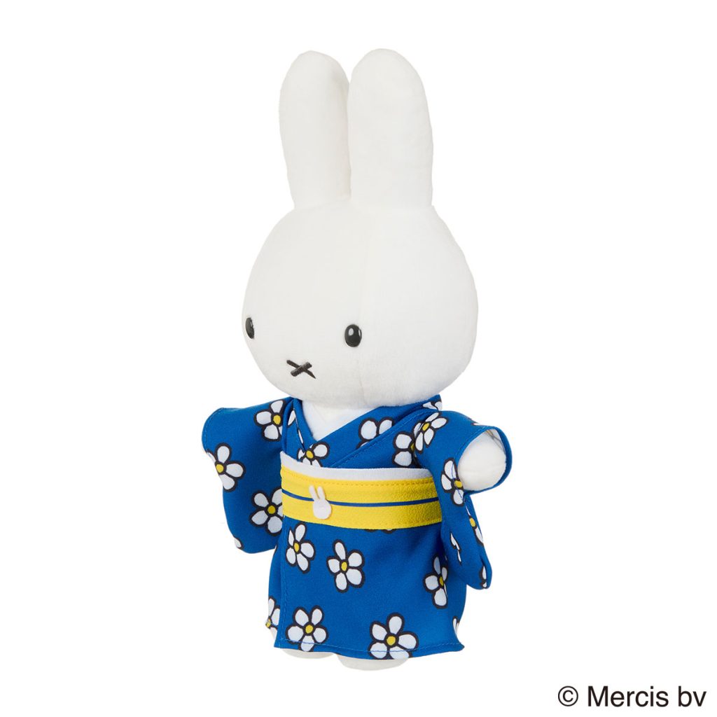 ミッフィー ぬいぐるみ 和服風 セット 約 30cm vintage ミッフィー