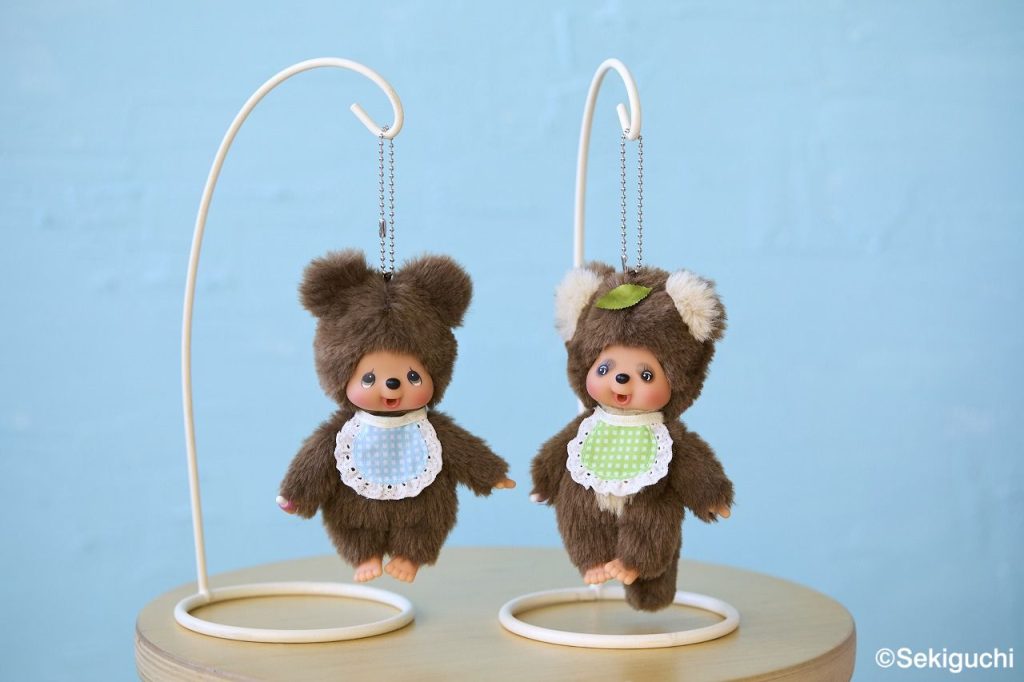 モンチッチ フレンズ】キーチェーン クマ/チャム/タヌタヌ/チムたん