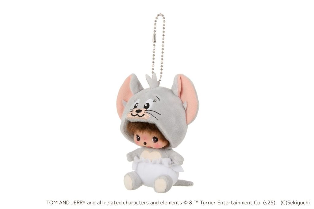 モンチッチ】トムとジェリー×モンチッチ タフィーベビチッチ顔でかSS