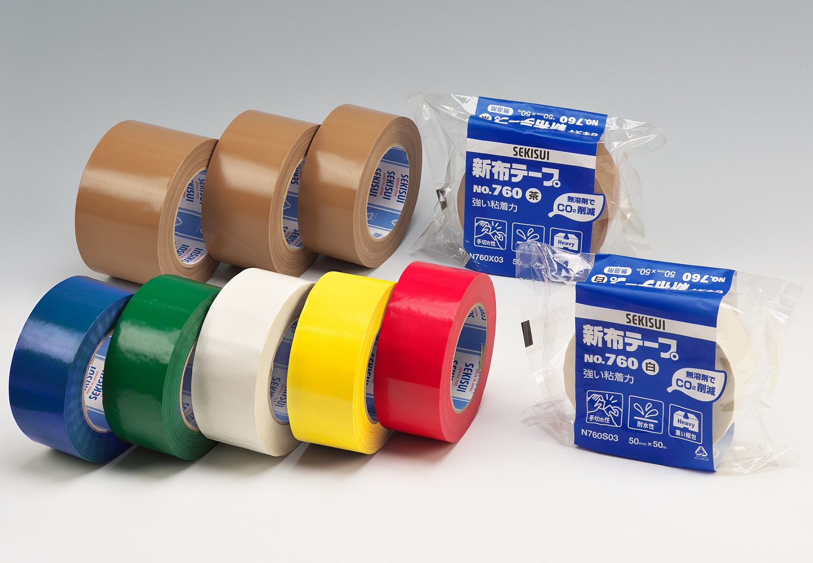 新布テープ No．760 | キーワード検索 | 積水化学工業株式会社