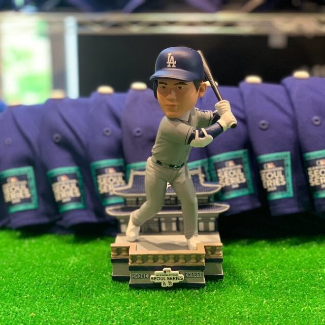 ドジャース大谷翔平選手 大人気商品・ボブルヘッドが新入荷!! ｜ MLB