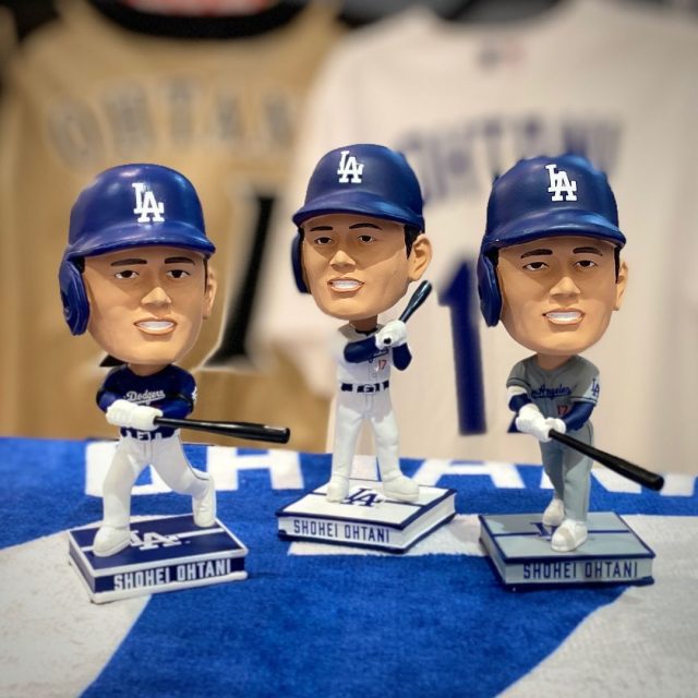 世界10,000体限定!! 大谷翔平選手「ミニver.ボブルヘッド」新入荷